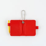 Hobonichi - Accesorio | Hobonichi Techo Mini Keychain (Red) · detalle 13