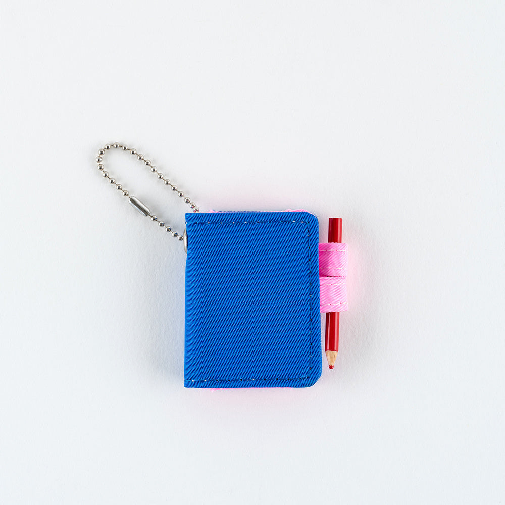 Hobonichi - Accesorio | Hobonichi Techo Mini Keychain (Blue x Pink) · detalle 14