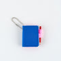 Hobonichi - Accesorio | Hobonichi Techo Mini Keychain (Blue x Pink) · detalle 14