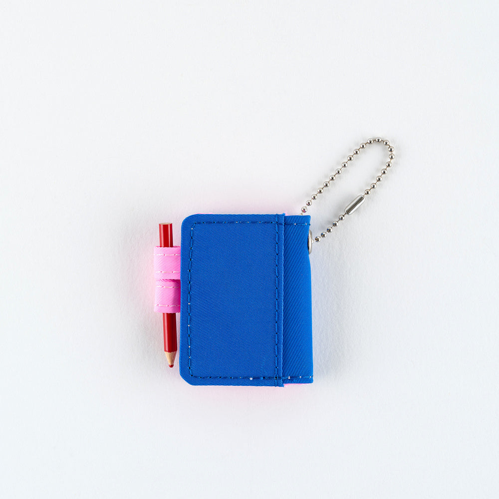 Hobonichi - Accesorio | Hobonichi Techo Mini Keychain (Blue x Pink) · detalle 15