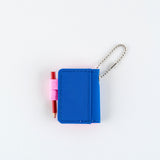Hobonichi - Accesorio | Hobonichi Techo Mini Keychain (Blue x Pink) · detalle 15