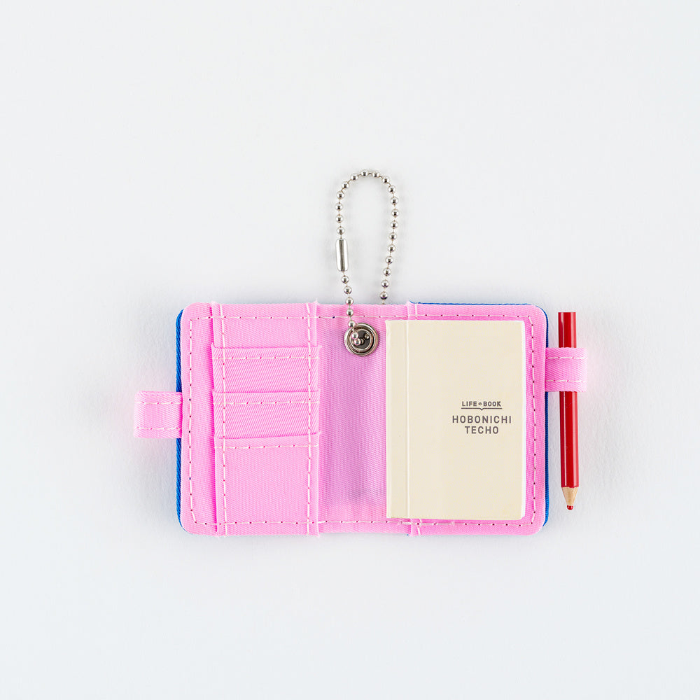 Hobonichi - Accesorio | Hobonichi Techo Mini Keychain (Blue x Pink) · detalle 16