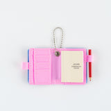 Hobonichi - Accesorio | Hobonichi Techo Mini Keychain (Blue x Pink) · detalle 16
