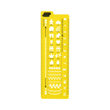 Hobonichi - Plantilla Hobonichi Stencil - Schedule
