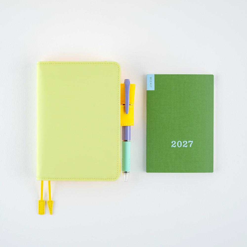Hobonichi - Calendario | Hobonichi Weekly Calendar 2027 · detalle 2