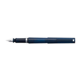 Sailor – TUZU Adjust Fountain Pen - Pluma Estilográfica, convertidor y cartucho | Translucent Navy - Plumín  (M)