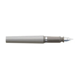Sailor – TUZU Adjust Fountain Pen - Pluma Estilográfica, convertidor y cartucho | Gray  - Plumín (M)