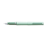 Sailor – TUZU Adjust Fountain Pen - Pluma Estilográfica, convertidor y cartucho | Green - Plumín  (F)