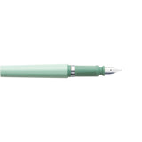 Sailor – TUZU Adjust Fountain Pen - Pluma Estilográfica, convertidor y cartucho | Green - Plumín  (F)