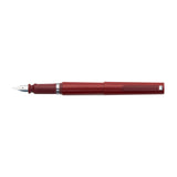 Sailor – TUZU Adjust Fountain Pen - Pluma Estilográfica, convertidor y cartucho | Red - Plumín  (B)