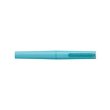 Sailor – TUZU Adjust Fountain Pen – Converter and Cartridge |  Light Blue - Nib (M)
