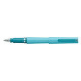 Sailor – TUZU Adjust Fountain Pen – Converter and Cartridge |  Light Blue - Nib (M)
