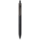 Uni-ball - Bolígrafo One Rose Gold Clip 0.38 mm | Black · Tinta Black