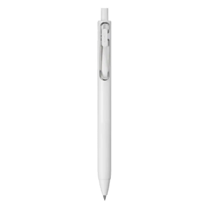 Uni-ball - Bolígrafo de Gel Uni-ball One Creative Color 0.38 mm | White