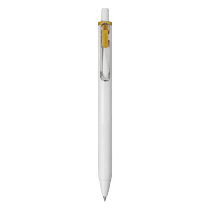 Uni-ball - Bolígrafo de Gel Uni-ball One Creative Color 0.38 mm | Gold