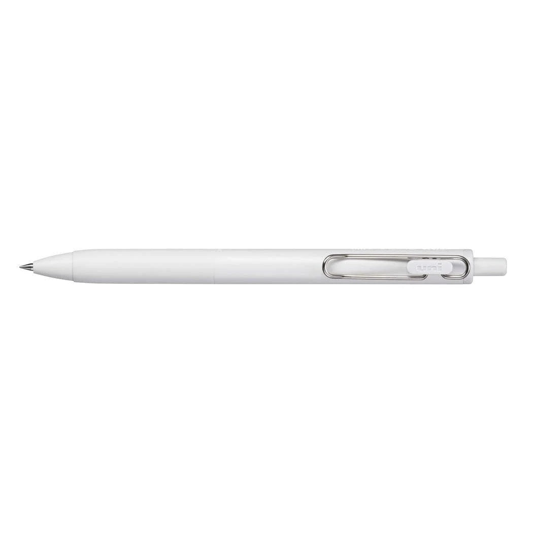 Uni-ball - Bolígrafo de Gel Uni-ball One Creative Color 0.5 mm | White