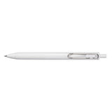 Uni-ball - Bolígrafo de Gel Uni-ball One Creative Color 0.5 mm | White