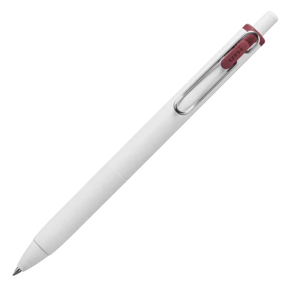 Uni-ball - Bolígrafo de Gel Uni-ball One 0.38 mm | Bordeaux Black