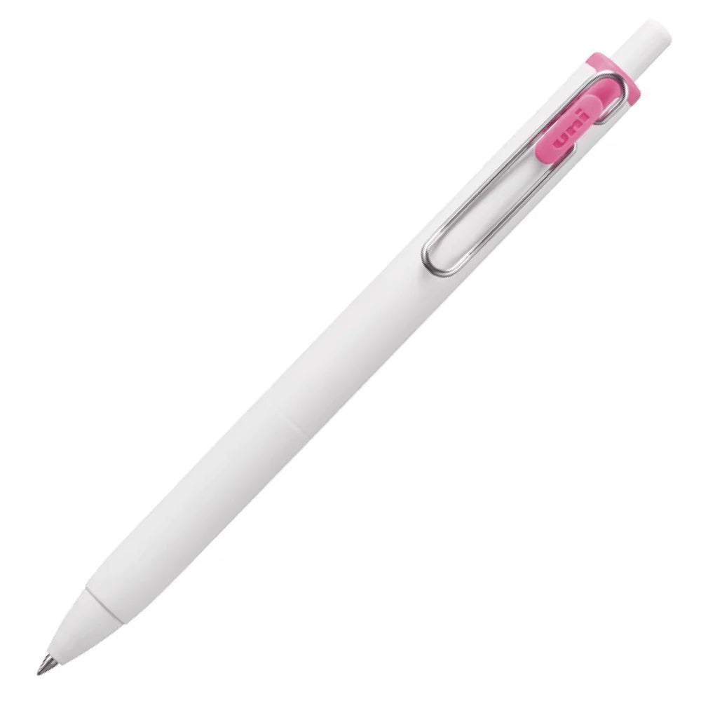 Uni-ball - Bolígrafo de Gel Uni-ball One 0.38 mm | Baby Pink
