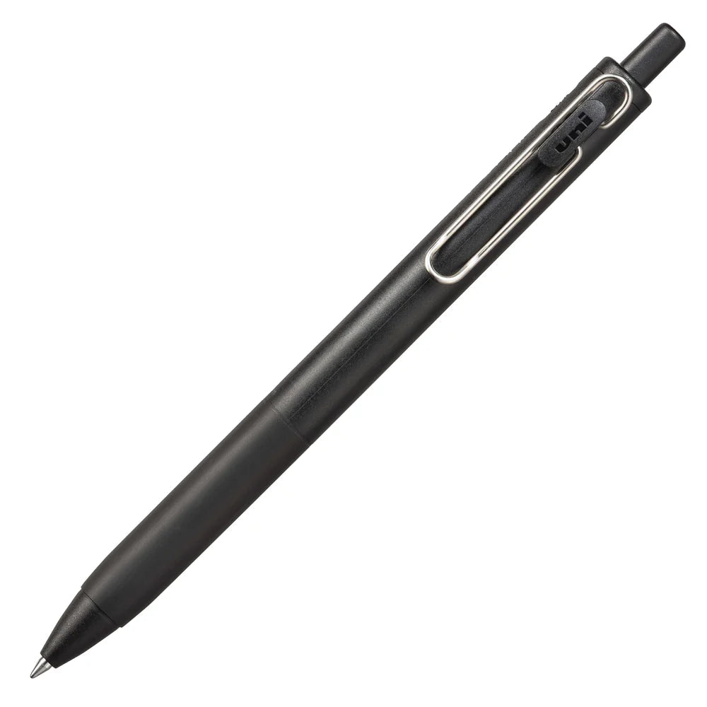 Uni-ball - Bolígrafo de Gel Uni-ball One 0.5 mm | Black · Cuerpo Negro