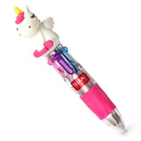 Legami - Mini Pen with 4 ink colors - Mini Magic Rainbow