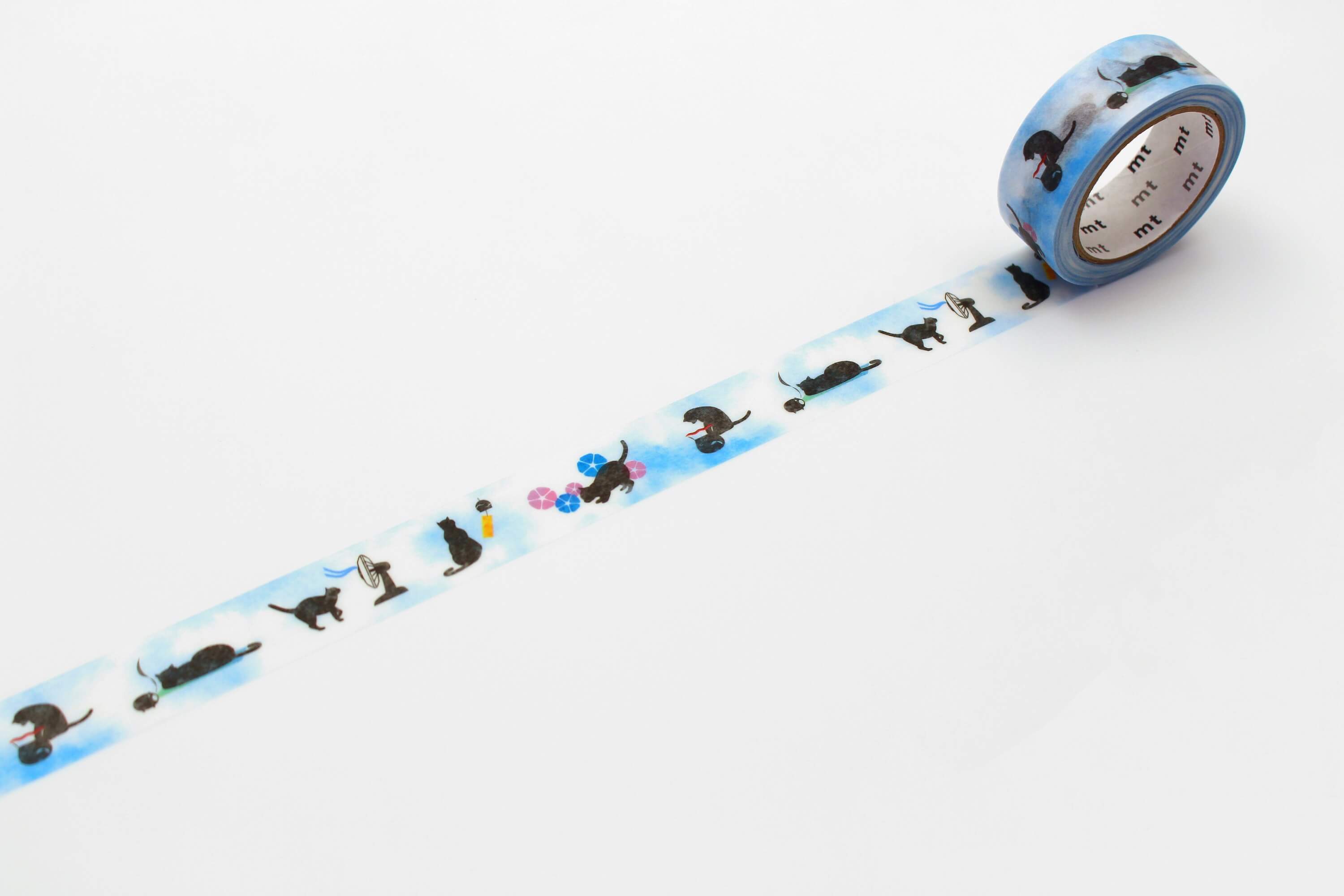 mt - Washi Tape | Summer Cat