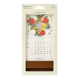 Midori - Calendario 2027 con corte láser | Flowers