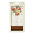 Midori - Calendario 2027 con corte láser | Flowers