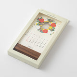 Midori - Calendario 2027 con corte láser | Flowers
