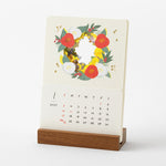 Midori - Calendario 2027 con corte láser | Flowers