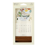 Midori - Calendario 2027 con corte láser | Landscapes