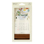 Midori - Calendario 2027 con corte láser | Landscapes