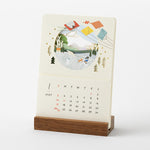 Midori - Calendario 2027 con corte láser | Landscapes