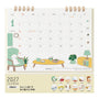 Midori - Calendario de sobremesa Ring M 2027 | Dog