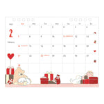 Midori - Calendario de sobremesa Ring M 2027 | Dog