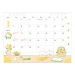 Midori - Calendario de sobremesa Ring M 2027 | Dog