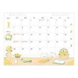 Midori - Calendario de sobremesa Ring M 2027 | Dog