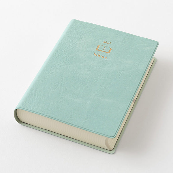 Midori - Agenda Hibino A6 2027 | Blue Green
