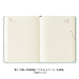 Midori - Agenda Hibino A6 2027 | Blue Green