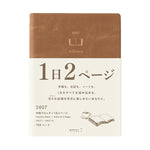 Midori - Agenda Hibino A6 2027 | Camel