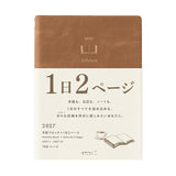 Midori - Agenda Hibino A6 2027 | Camel