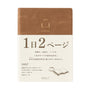 Midori - Agenda Hibino A6 2027 | Camel