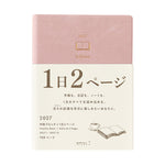 Midori - Agenda Hibino A6 2027 | Pink