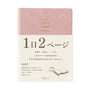 Midori - Agenda Hibino A6 2027 | Pink