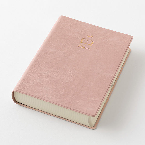 Midori - Agenda Hibino A6 2027 | Pink