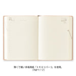 Midori - Agenda Hibino A6 2027 | Pink