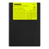 Midori - Agenda mensual Flat Diary A5 2027 | Black