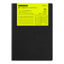 Midori - Agenda mensual Flat Diary A5 2027 | Black