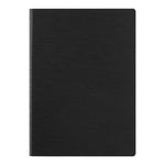 Midori - Agenda mensual Flat Diary A5 2027 | Black
