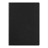 Midori - Agenda mensual Flat Diary A5 2027 | Black